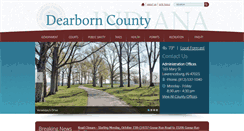 Desktop Screenshot of dearborncounty.org